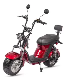moto-eletrica-1000w-x6-vermelha